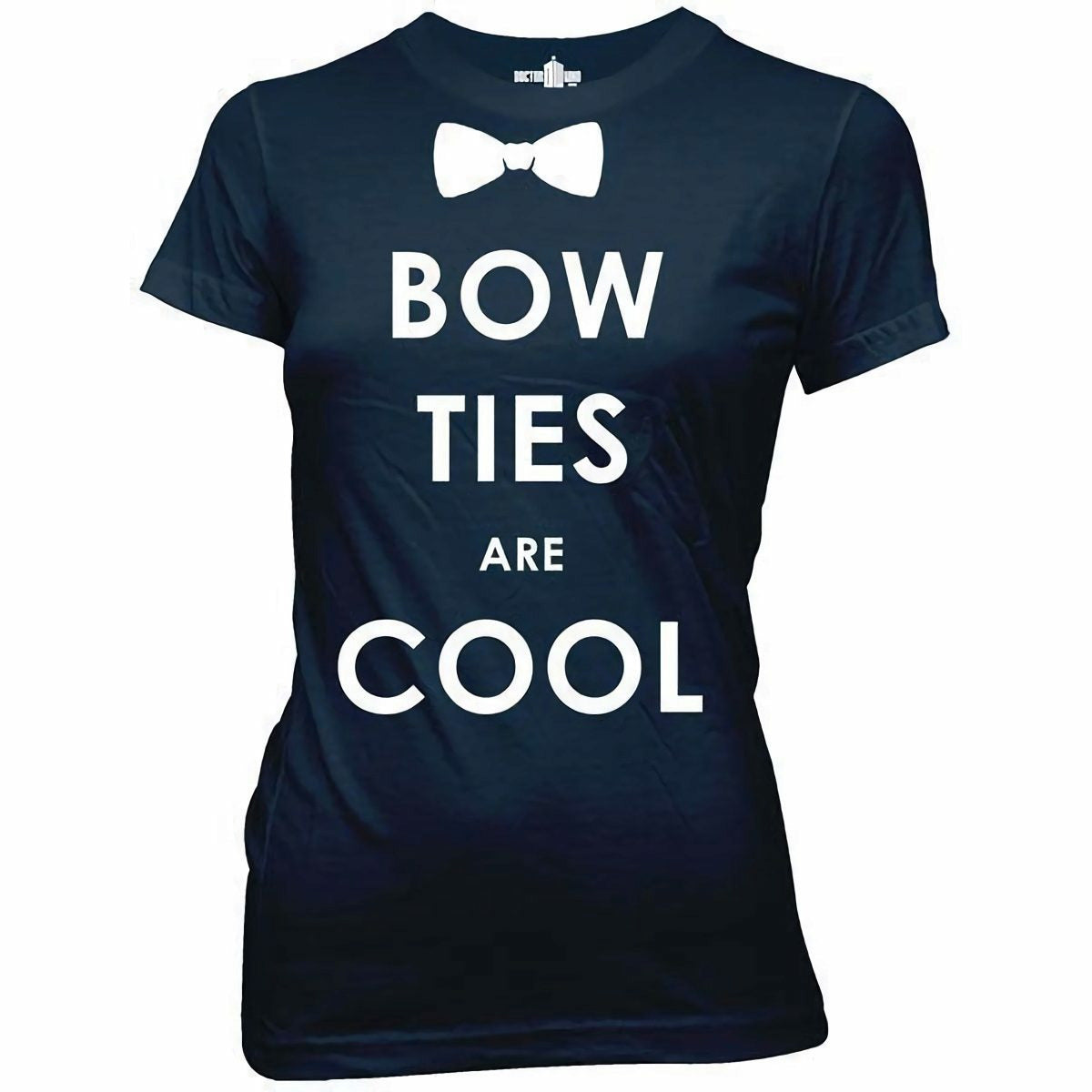 Doctor Who Bow Ties are Cool Juniors T-Shirt