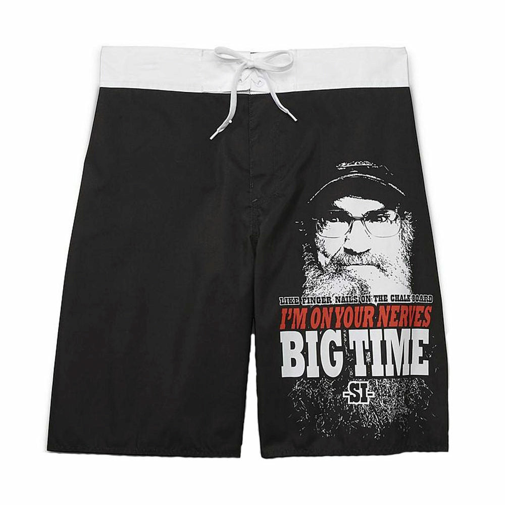 Duck Dynasty On Your Nerves Si Board Shorts