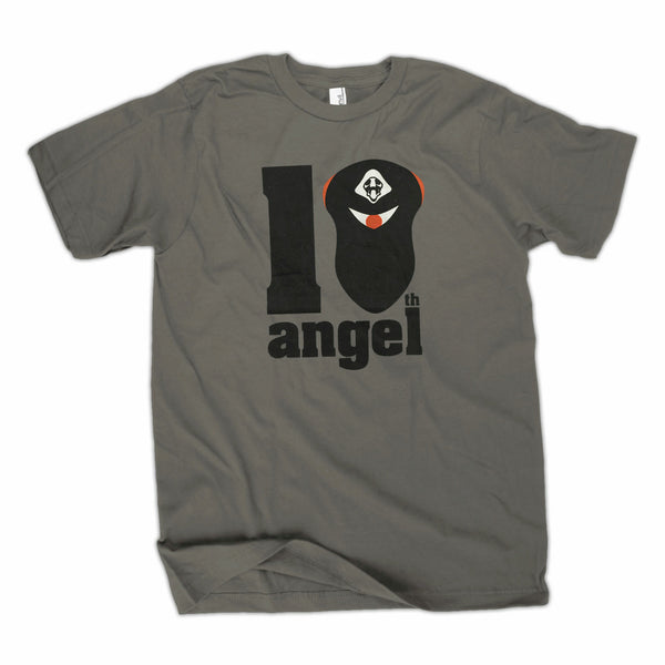 Evangelion 10th Angel Grey T-Shirt