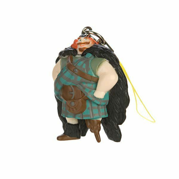 Disney's Brave King Fergus PVC 3D Cell Phone Charm