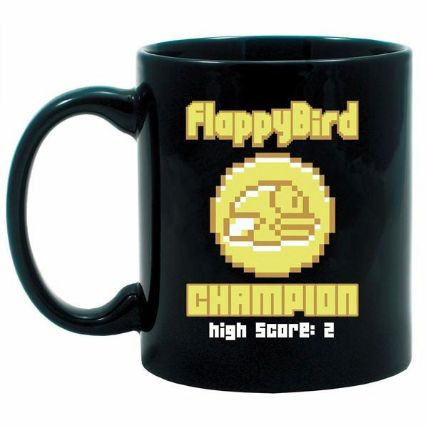 Flappy Bird Champion Mug