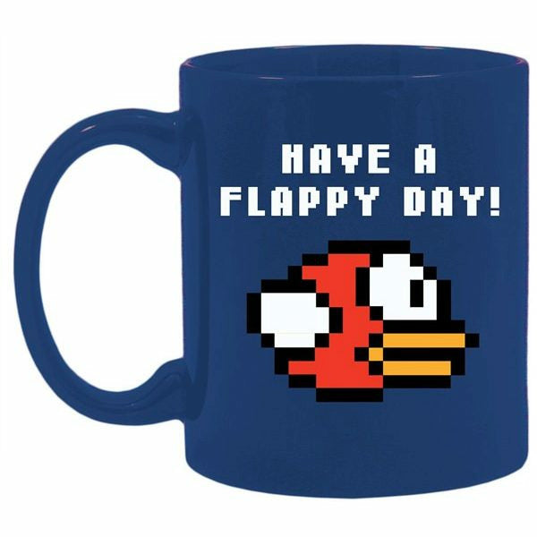 Flappy Bird Have A Flappy Day Mug