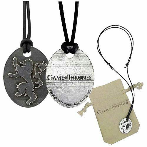 Game of Thrones Lanister Pendant