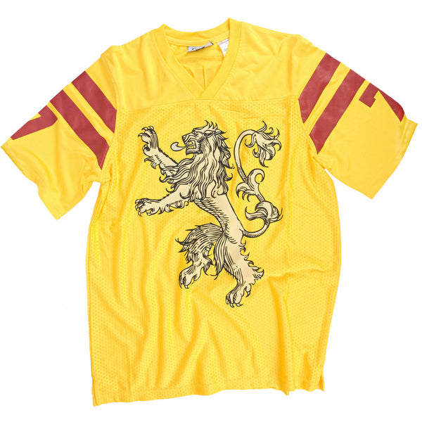 Game Of Thrones Lannister House Jersey Shirt