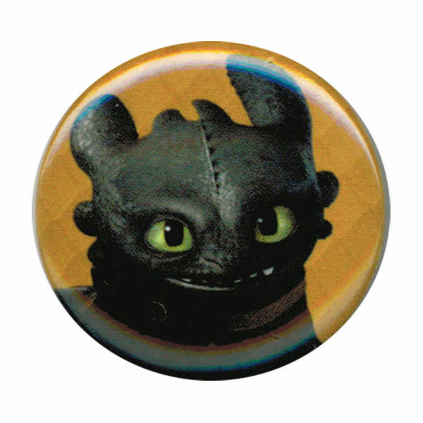 How To Train Your Dragon 2 Toothless Smile 1 Inch Button