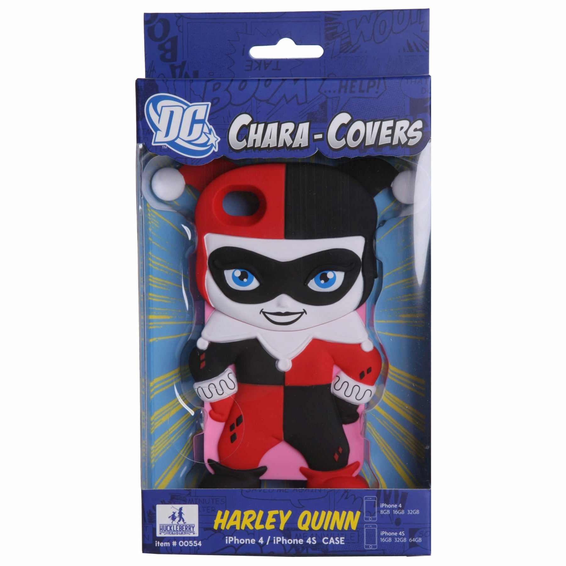DC Chara-Covers Harley Quinn Iphone 4/4s Case
