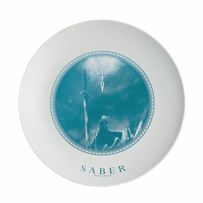 Fate/Zero Saber Ichiban Kuji Premium Plate