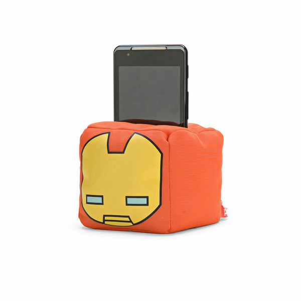 Marvel Kawaii Art Collection Cell Phone Charging Stand - Iron Man