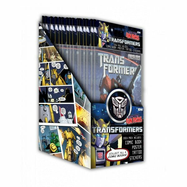 Transformers Fun Packs Micro-Comic (1 Random)