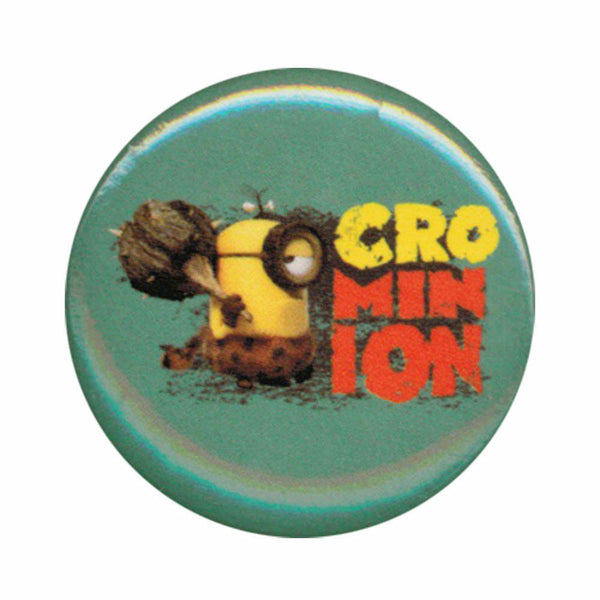 Despicable Me Minions Cro Minion 1.25 Inch Button