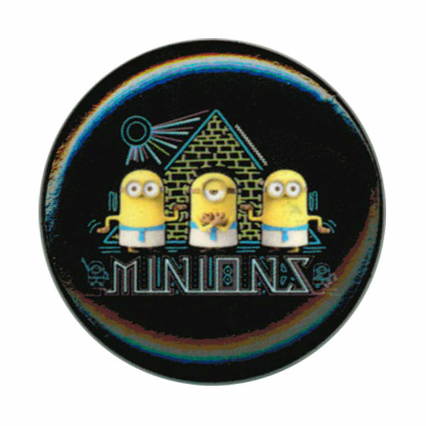 Despicable Me Minions Egypt Minions 1.25 Inch Button