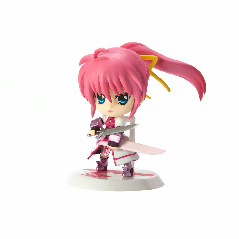 Magical Girl Lyrical Nanoha The Movie 2nd A's Signum Chibi Kyun Figure