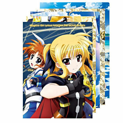 Magical Girl Nanoha The Movie 2nd Ichiban Kuji File Folders Set 2 (5 Types)