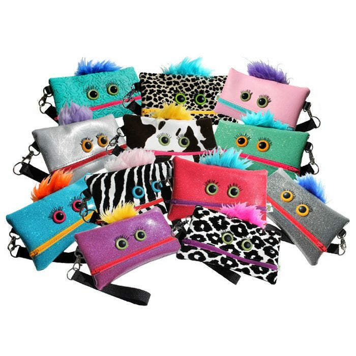 Monster Money Money Pouch Wristlet (1 Random)