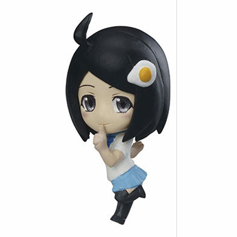 Nisemonogatari Araragi Tsukihi Swing 02 Keychain Figure