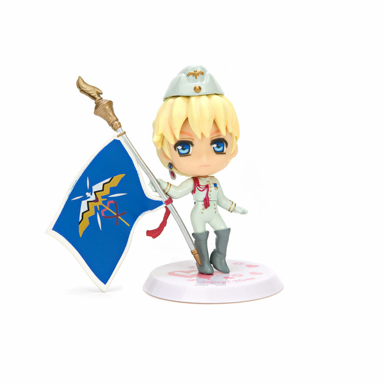 Macross Frontier 30th Anniversary Sheryl Nome Chibi Kyun PVC Figure