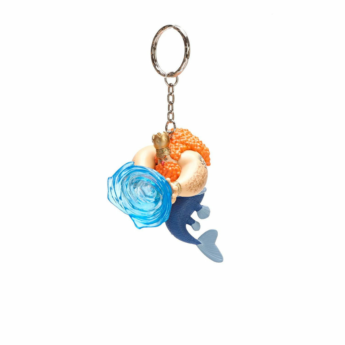 Neptune Keychain One Piece Supernova Effect Keychain - King Neptune – ToyZany