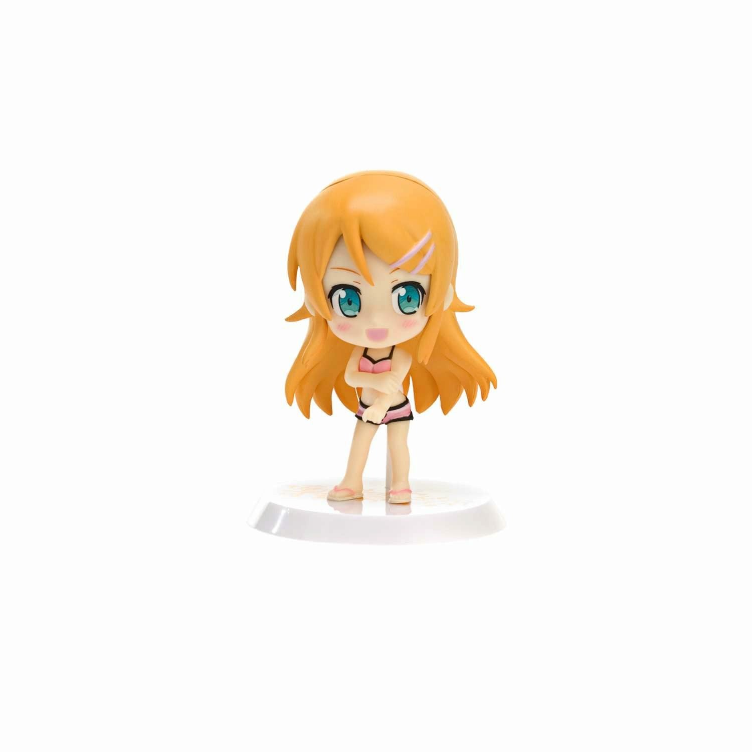 Oreimo Kirino Kousaka Beach Ver. Chibi SD Figure