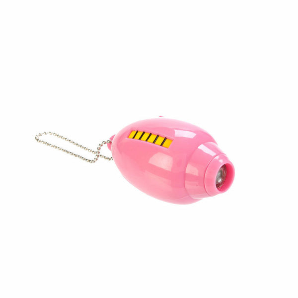 Rockman Megaman Pink Mega Buster Keychain