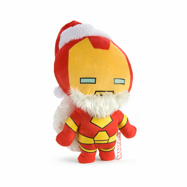 Marvel Kawaii Art Collection Santa Iron Man 18" Plush Toy