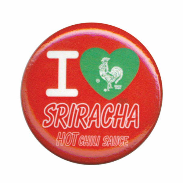 I Heart Sriracha 1.25 Inch Button