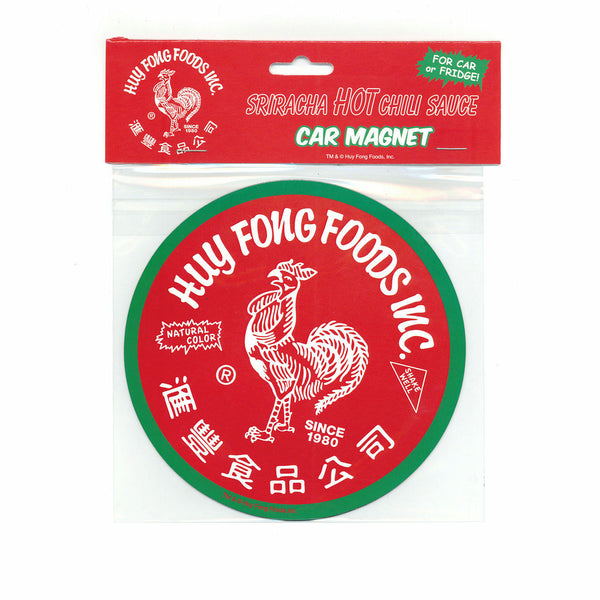 Huy Fong Foods Inc. Sriracha Car Magnet