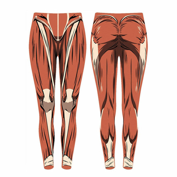Attack on Titan Muscles Leggings