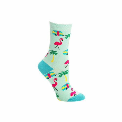 Sock It To Me Florida Womens Crew Socks