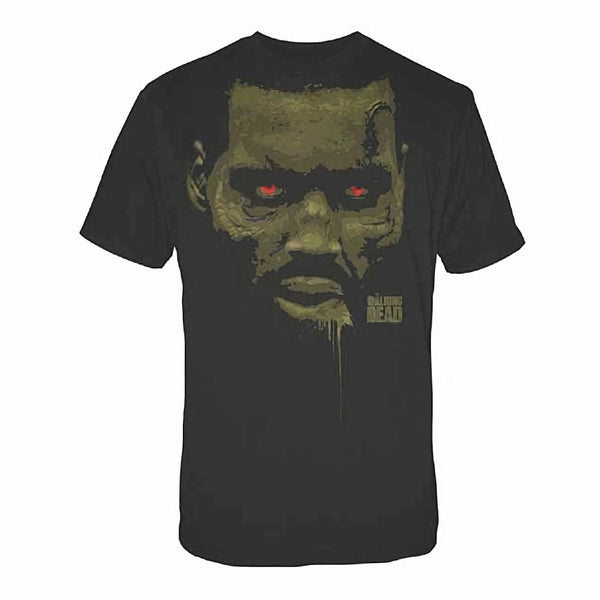 Walking Dead Bloody Lip Red Eye Men's T-Shirt